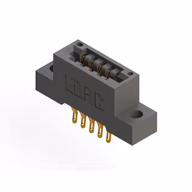 396-010-555-204 EDAC Inc.  Edgeboard Connectors